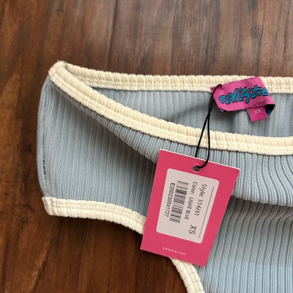 Edikted Bodycon Maxi Dress - Picture 6 of 8